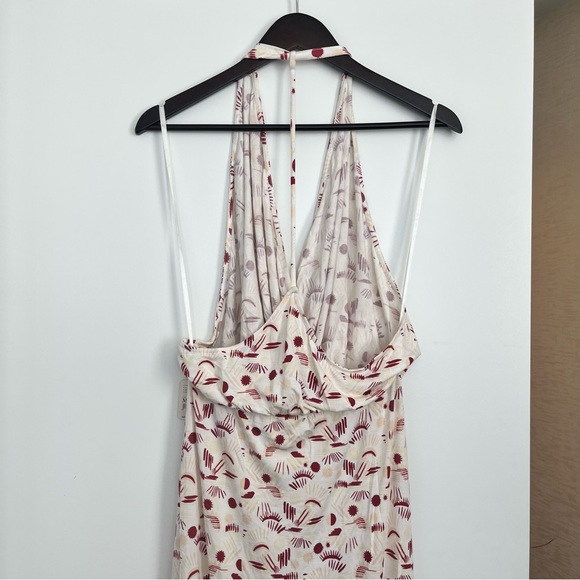 NWT Free People Daria Graphic Maxi Dress M - Picture 9 of 13